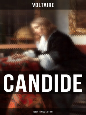 cover image of CANDIDE (Illustrated Edition)